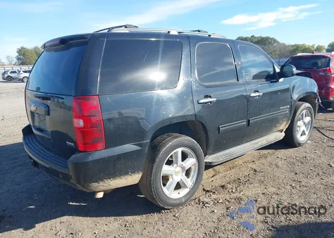 2009 Chevrolet Tahoe Lt2 from USA, damaged, VIN 1GNFC230X9R288196